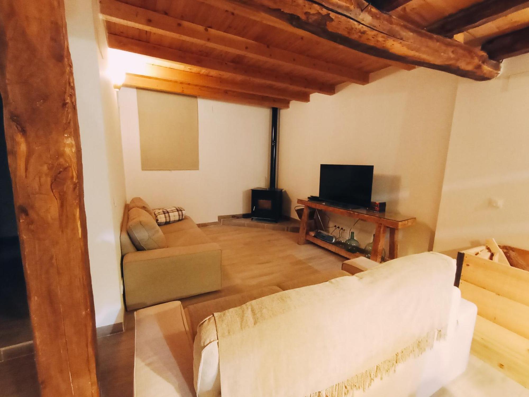 La Cabana Del Risco Ligos Buitenkant foto