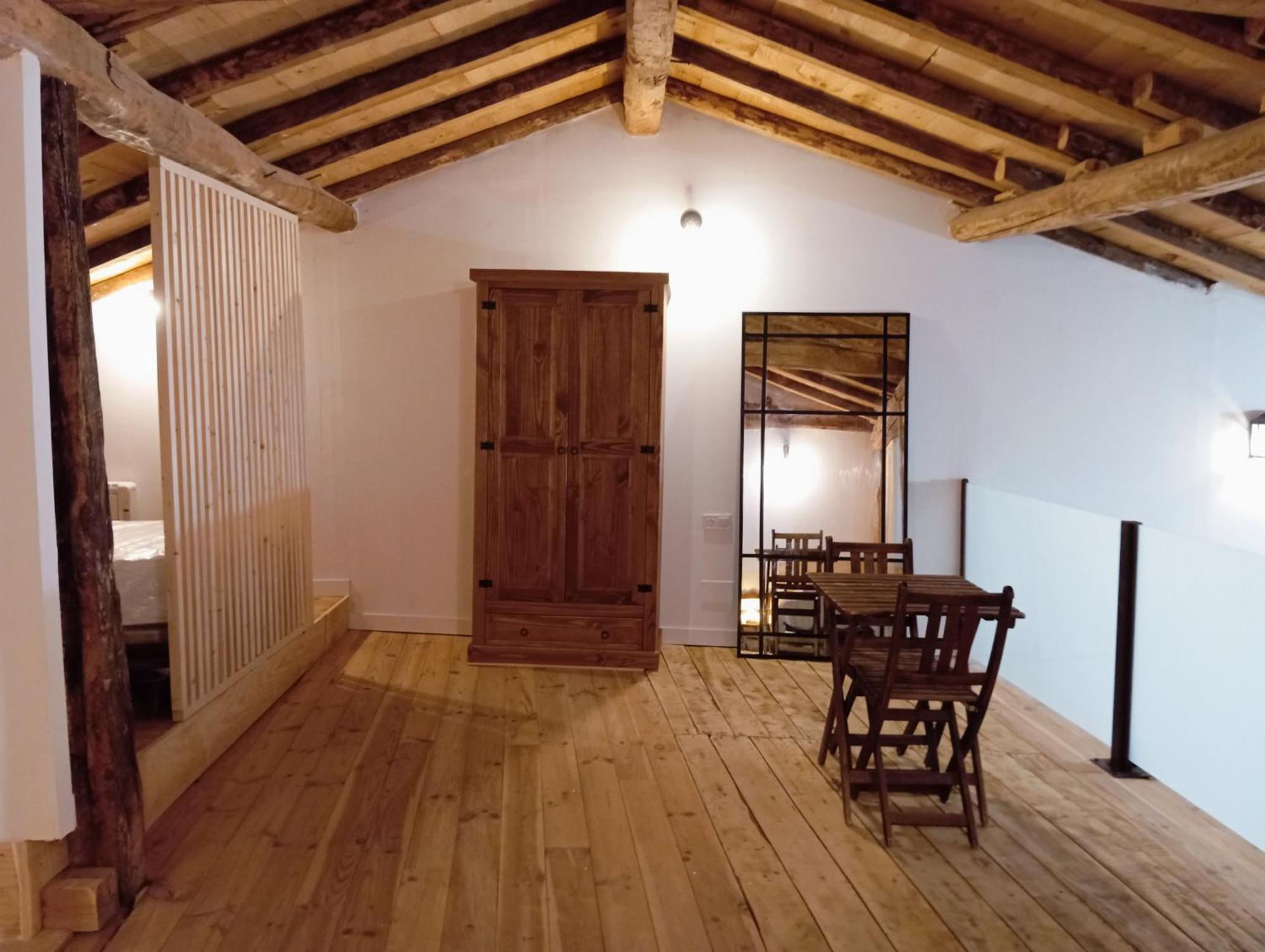 La Cabana Del Risco Ligos Buitenkant foto