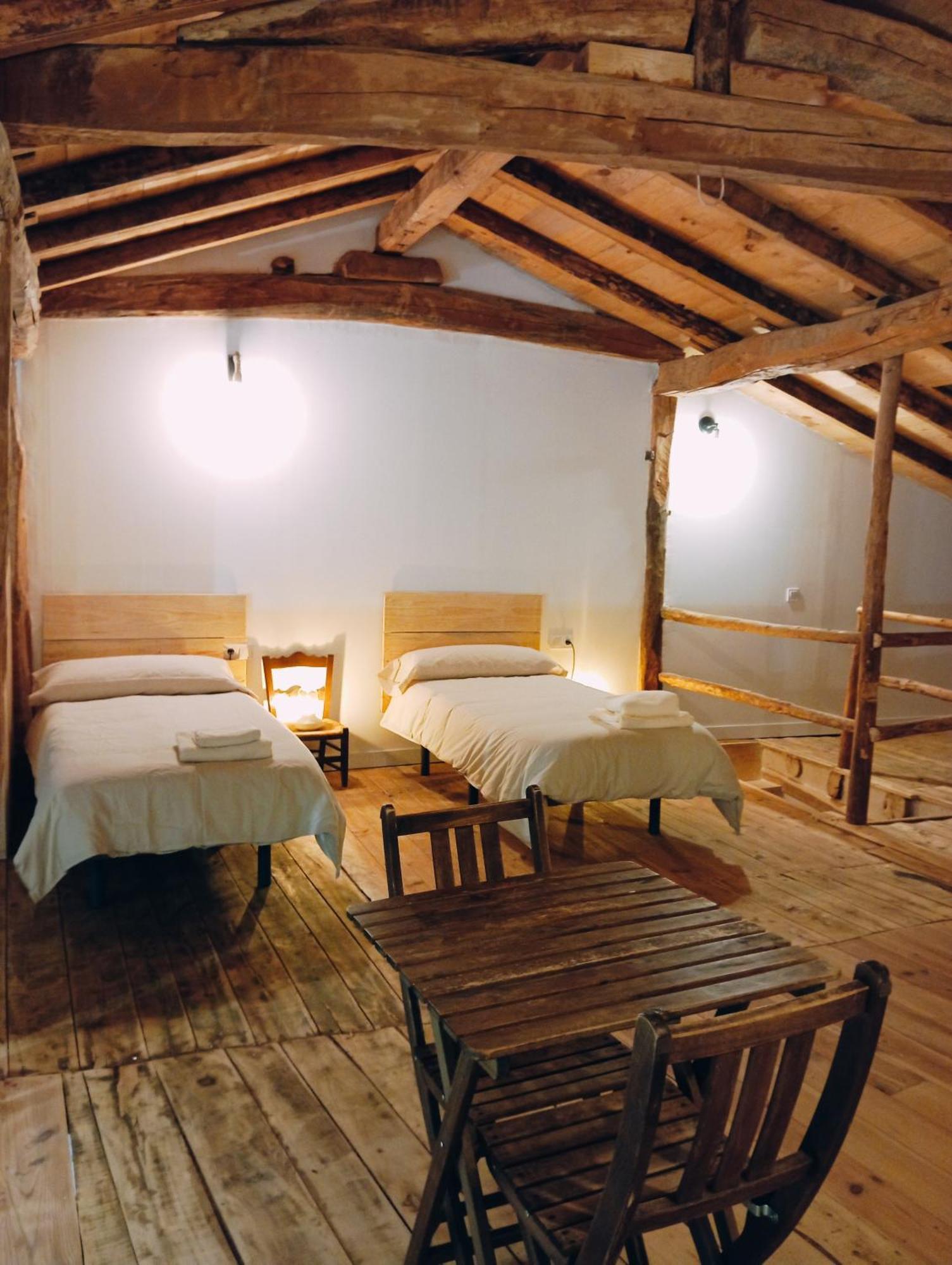 La Cabana Del Risco Ligos Buitenkant foto