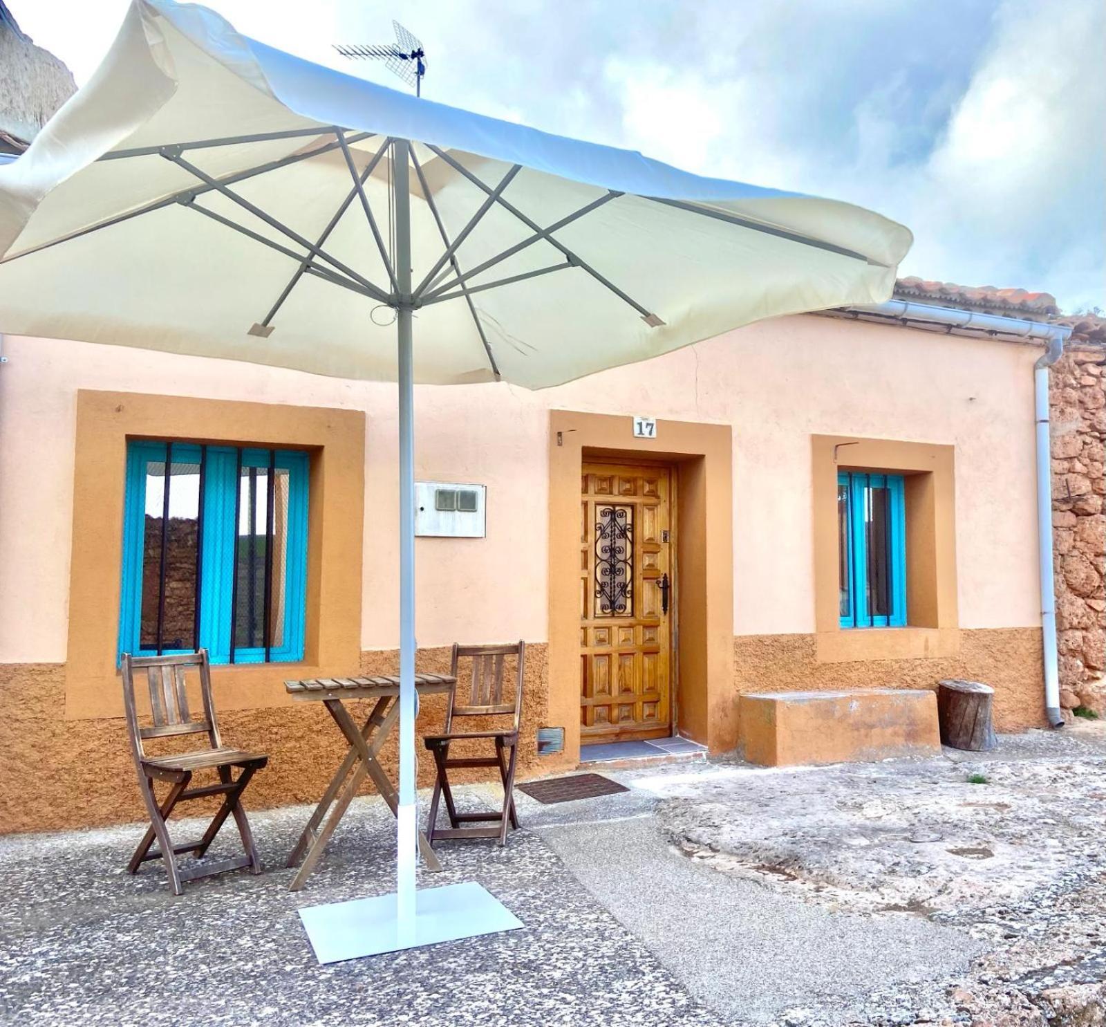 La Cabana Del Risco Ligos Buitenkant foto