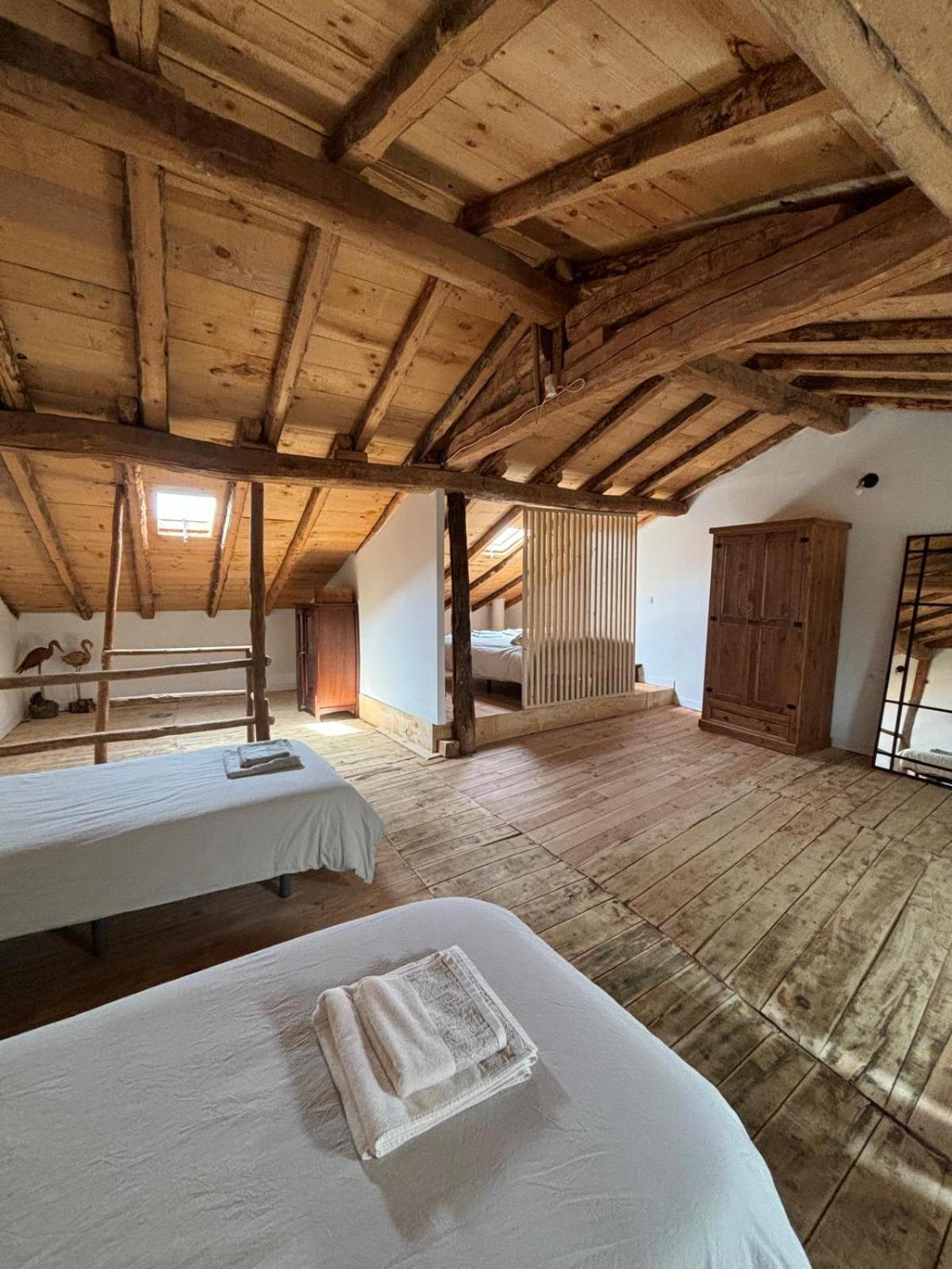La Cabana Del Risco Ligos Buitenkant foto